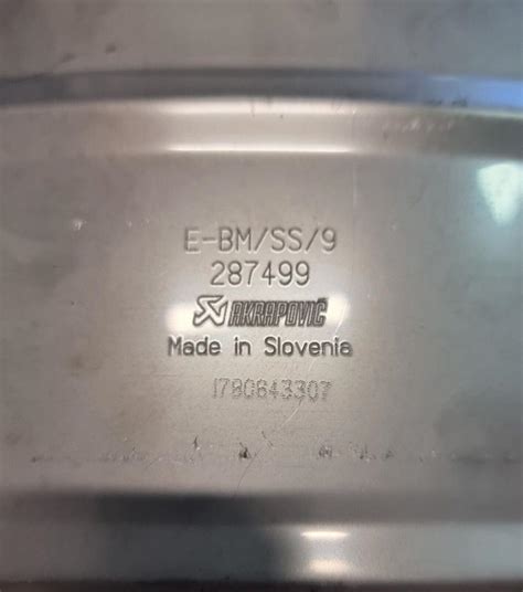 Akrapovic BMW M2 M3 M4 Auspuff in Solingen | KFZ Zubehör | Kleinanzeigen