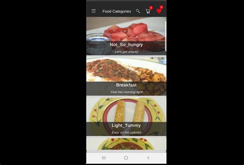 Image result for Menu Ideas AR App