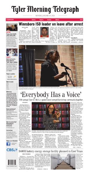 Obituaries - Page 3 | Tyler Morning Telegraph