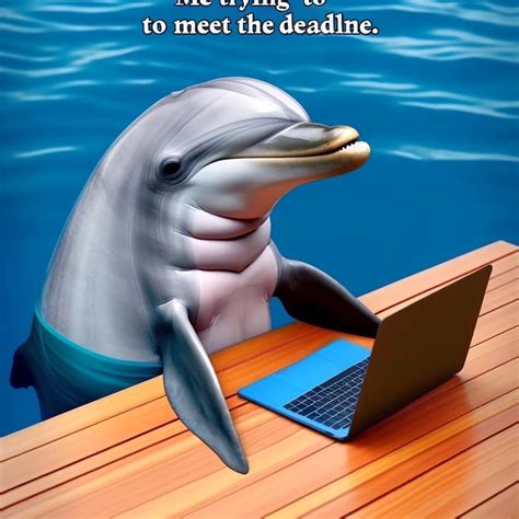 27 Hilarious Dolphin Memes to Dive Into: A Splash of Humor 🐬😂