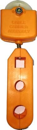 ALBRASSCO Cable Trolley | Cable Assembley | Cable Carrier Trolley for ...