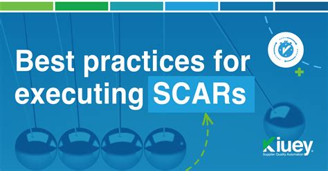 Best Practices for Executing Supplier Corrective Action Requests