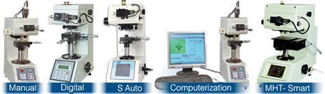 Fully Automatic Micro hardness tester MHT-Smart, Micro hardness tester ...