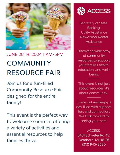 Community Resource Fair | ACCESS