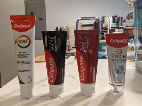 Image result for Empty Colgate Toothpaste