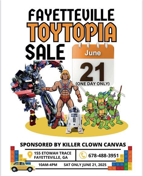 Toy Collectible Buy/Sell/Trade , 155 Etowah Trace Fayetteville, GA ...