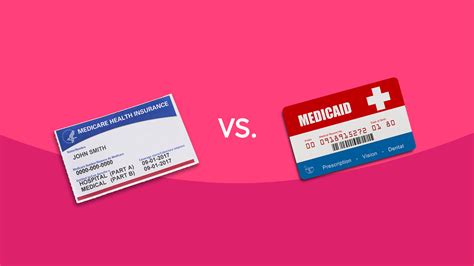 Medicare vs. Medicaid differences: Eligibility, coverage, costs