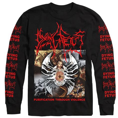 Dying Fetus Purification Through Violence Long Sleeve 444698 ...