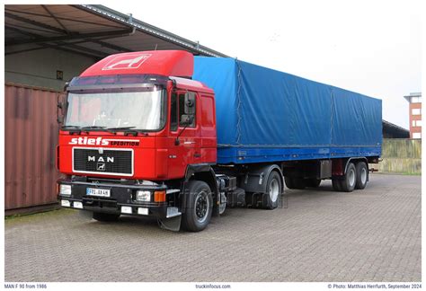 MAN F 90 from 1986 :: truckinfocus.com