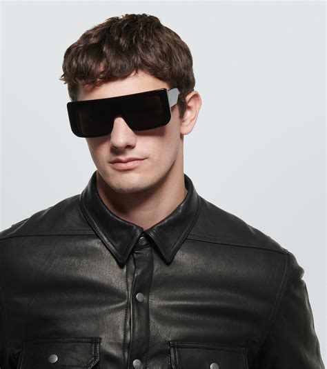 Rick Owens Documenta flat-top square sunglasses Rick Owens