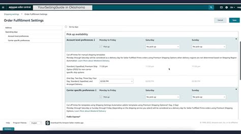 Image result for Amazon FBM Shipping Templates Tutorial