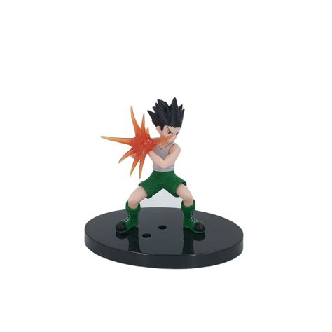 KENMA Hunter x Hunter Vibration Stars Gon Freecss Action Figure Model ...