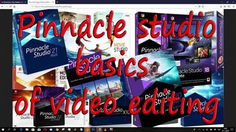 Pinnacle Studio 23 Beginner Tutorial 的图像结果