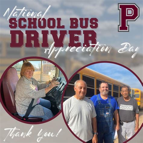 BUS DRIVER APPRECIATION DAY | Perry Public Schools