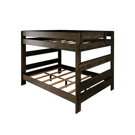 Modern Farmhouse Queen over Queen Bunk Bed – Max and Lily