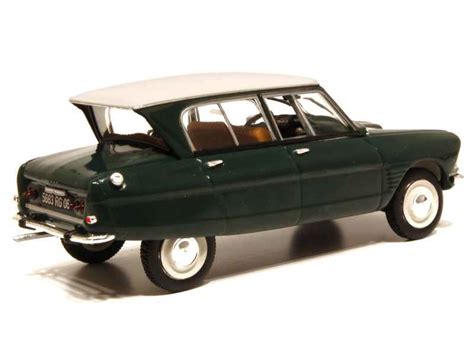 Citroën - Ami 6 1961 - Norev - 1/43 - Autos Miniatures Tacot