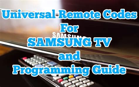 Image result for Samsung TV Remote Programming Code