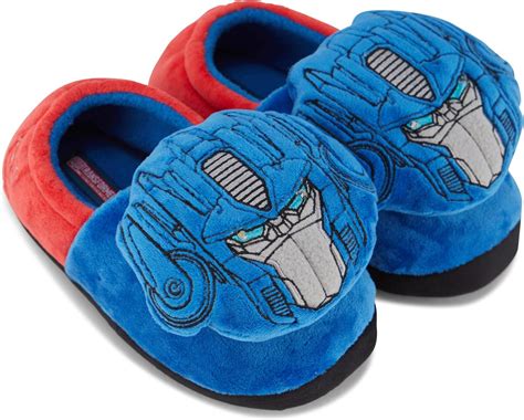Transformers Boys 3D Plush Soft Squishy Slipper - India | Ubuy