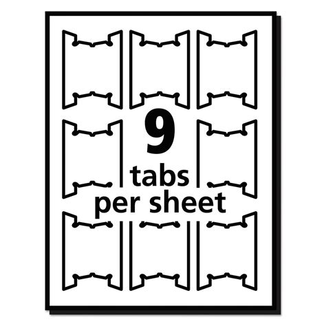 How to Make Hanging File Folder Labels 的图像结果