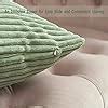 Buy Guffaw/ Corduroy/Stripped/Luxury Cushion Covers Standard Size 16 ...