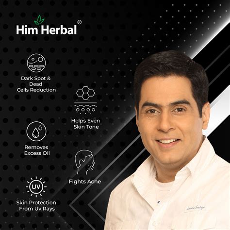 Him Herbal Men Fairness Cream – PIONEER HERBALS