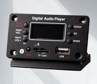 Digital Audio Player Module, Electronic Amplifier Component with USB ...