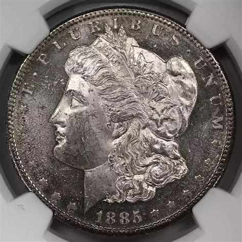1885-S Morgan Silver Dollar NGC MS-62 - Old Pueblo Coin