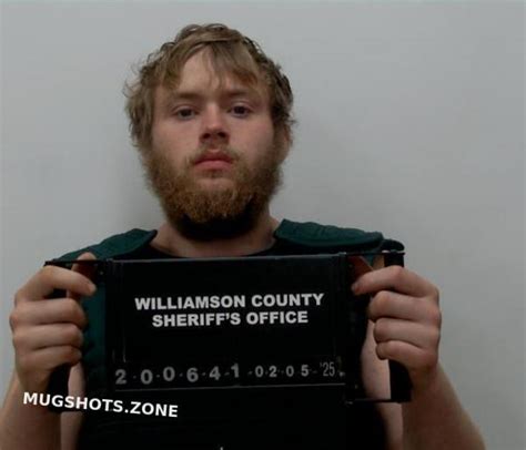 RICE CODY W 02/05/2025 - Williamson County Mugshots Zone