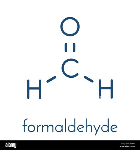 Image result for Formaldehyde Structure