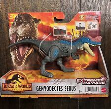 Buy New Listing Jurassic World Dominion Extreme Damage GENYODECTES ...