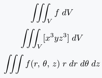 Image result for Triple Integral Tutorial
