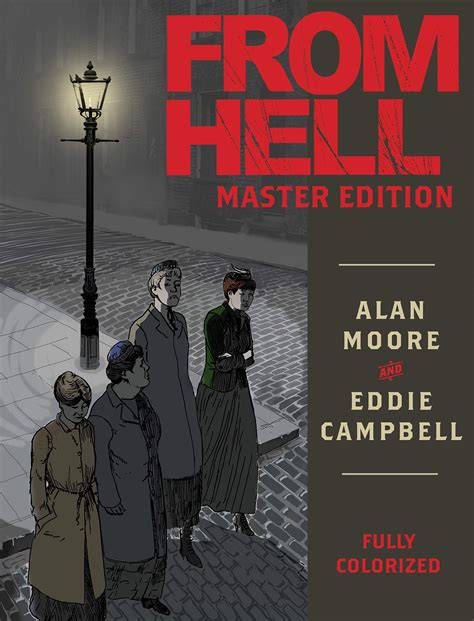 From Hell: Master Edition by Alan Moore