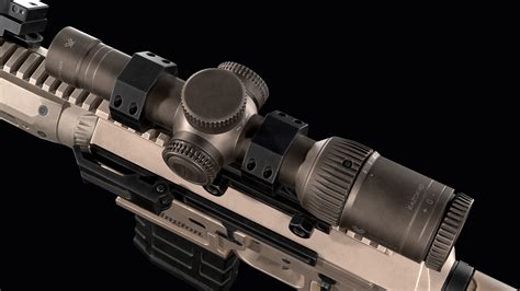 3D model Tactical modular sniper rifle Remington R11 RSASS VR / AR ...