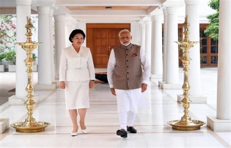 Visit of First Lady of RoK H.E Mrs Kim Jung-sook to India | Embassy of ...