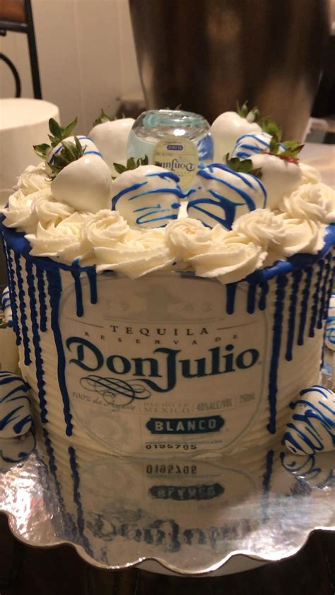 Don julio cake – Artofit