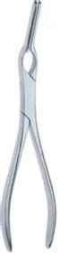 Forgesy Ash nasal forcep ent surgical instrument Tissue Forceps Tissue ...