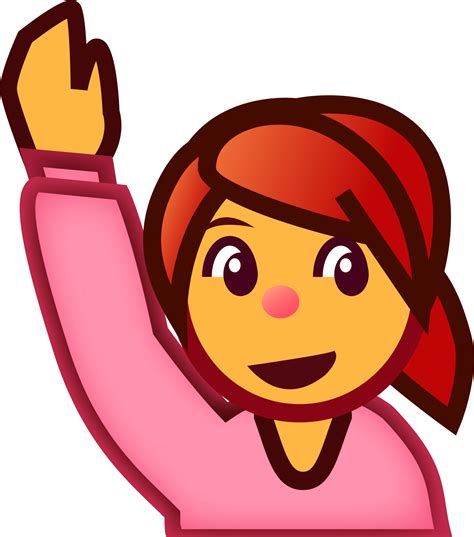 raising hand clipart #3921849 | Clipart Library