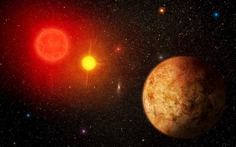 Download wallpaper 3840x2400 planet, stars, shine, space, universe 4k ...