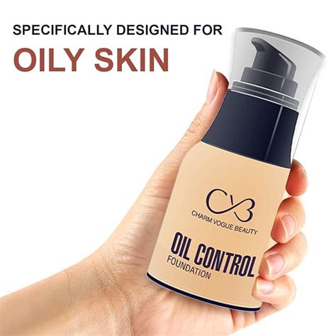 CVB Oil Control Foundation Oil free – CVB Cosmetics
