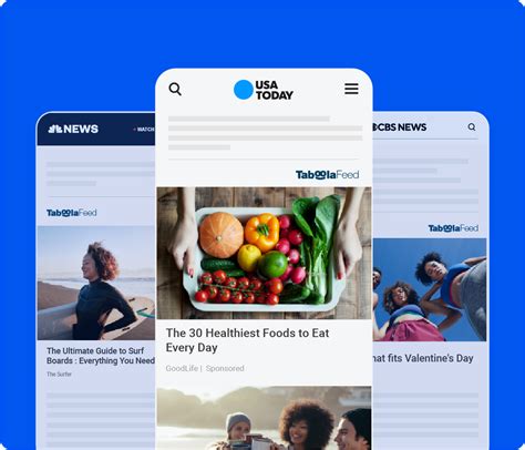 You can place your content here too! | Taboola | Drive Traffic and Monetize Your Site