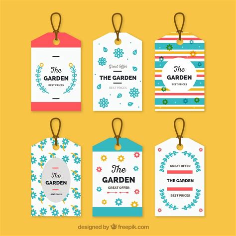 Swing tag template Images - Free Download on Freepik