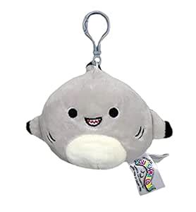 Buy Squishmallows 3.5" Gordon The Shark Clip on Plush Stuffed Animal ...