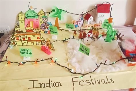 Festivals of india school project model and short essay for our festivals