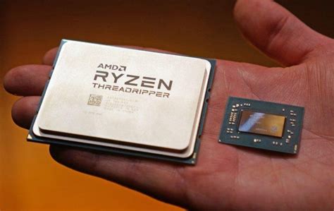 Threadripper CPU 的图像结果