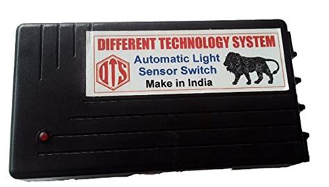 Different technology system Automatic street light /outdoor light ...