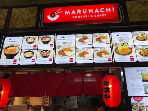 MARUHACHI DONBURI & CURRY, Singapore - Restaurant Reviews & Info ...
