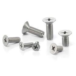 Flat Head Machine Screws - Cross Recessed Bolts variety of type ...