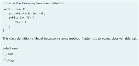 Image result for Java Class Definition