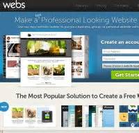Webs.com Tutorial 的图像结果