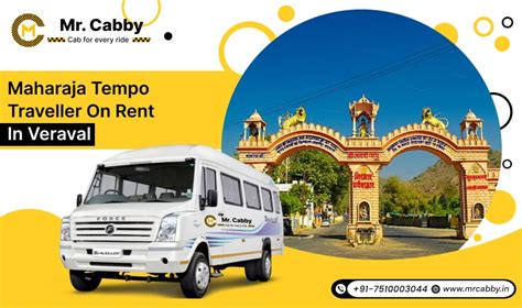 Maharaja Tempo Traveller on Rent in Veraval - Mr. Cabby